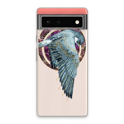 Golden Falcon: Google Pixel 6 Transparant Hoesje