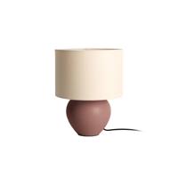 Leitmotiv - Tafellamp Alma Cone - Chocoladebruin - thumbnail
