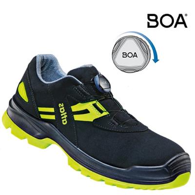 Atlas Werkschoen Flash 5255 BOA S3 | Zwart/Geel | Maat 43 - 00.012.170.43