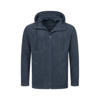 Stedman Hooded Fleece Jacket For Men - thumbnail