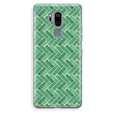 Moroccan tiles 2: LG G7 Thinq Transparant Hoesje