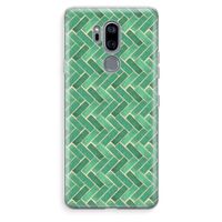 Moroccan tiles 2: LG G7 Thinq Transparant Hoesje