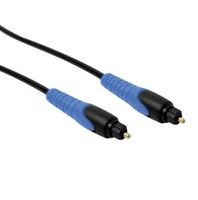 Scanpart Toslink optical audio kabel 1,5m Zwart Optische kabel - thumbnail