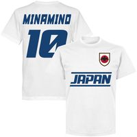 Japan Team Minamino 10 T-Shirt - thumbnail