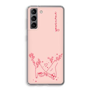 Best Friends: Samsung Galaxy S21 Transparant Hoesje