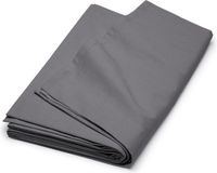 Cinderella Laken Basic Anthracite-2-persoons (200x260 cm)