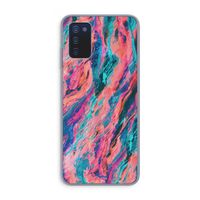 Electric Times: Samsung Galaxy A03s Transparant Hoesje