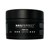NailPerfect Gel Fiber Gel Light Rose 14gr NailPerfect Gel Fiber Gel Light Rose 14gr