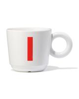 HEMA Mok 280ml Letter I