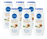 Nivea Shea Butter & Botanical Oil Soft Care Shower Voordeelverpakking