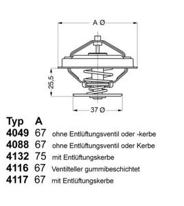Thermostaat 411687D1