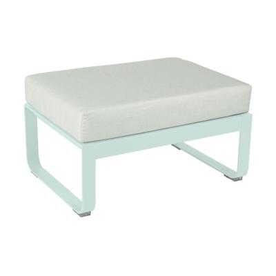 Fermob Bellevie 1-zitshocker Ice Mint - Off-White