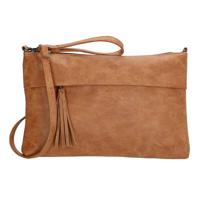 Beagles Clutch / Schoudertas Bruin