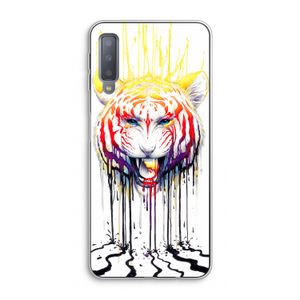 Fading: Samsung Galaxy A7 (2018) Transparant Hoesje