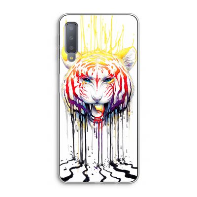 Fading: Samsung Galaxy A7 (2018) Transparant Hoesje