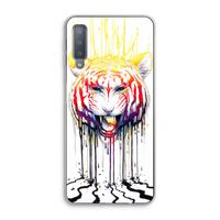 Fading: Samsung Galaxy A7 (2018) Transparant Hoesje