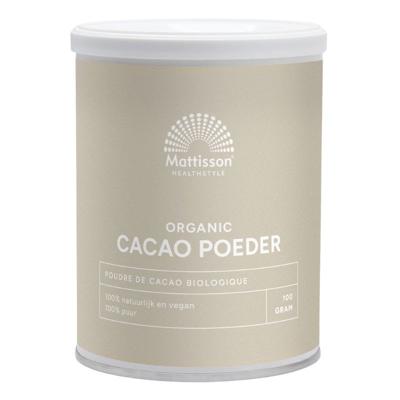 Mattisson Bio Cacao Poeder (100 gr)