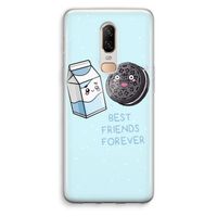 Best Friend Forever: OnePlus 6 Transparant Hoesje