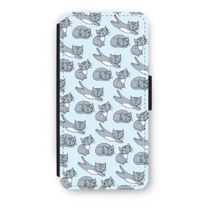 Poezen: iPhone 8 Flip Hoesje