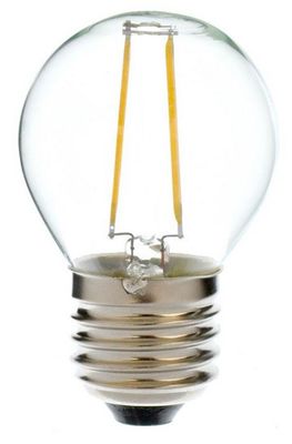 LED E27-G45 Filament 2 Watt - 2700K