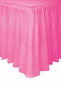 Tafelrok Hot Pink 73x426cm