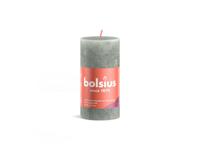 Bolsius Rustiek kaars 100/50 Jade Green
