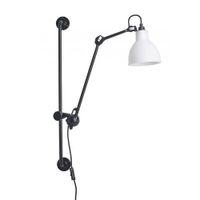 DCW Editions Lampe Gras N210 Round Wandlamp - Wit kunststof