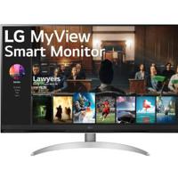 LG 32SQ700S-W 32 Ultra HD IPS Smart Monitor - thumbnail