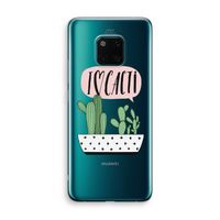 I love cacti: Huawei Mate 20 Pro Transparant Hoesje