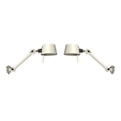 Tonone Bolt Bed Sidefit Install Wandlamp Set van 2 - Lichtgrijs
