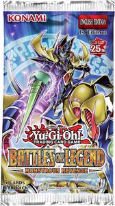 Yu-Gi-Oh! TCG Battles of Legend Monstrous Revenge Booster Pack