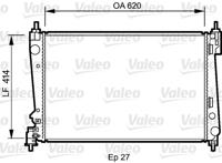 Radiateur VALEO, u.a. für Fiat, Alfa Romeo, Opel, Lancia