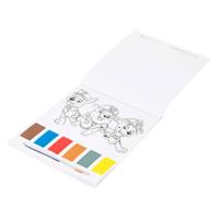 Sambro Paw patrol kleuren met water kleurblok, 27dlg.