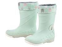 lupilu Kinder regenlaarzen (Turquoise, 24)