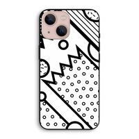Pop Art #4: iPhone 13 mini Biologisch afbreekbaar hoesje