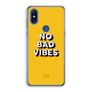No Bad Vibes: Xiaomi Mi Mix 3 Transparant Hoesje