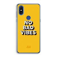 No Bad Vibes: Xiaomi Mi Mix 3 Transparant Hoesje