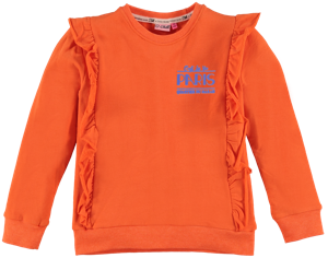 O'Chill Meisjes sweater - Marjorie - Oranje