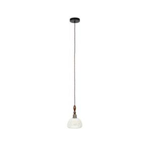 Dutchbone Poppy Hanglamp Breed - Grijs