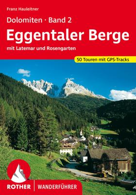 Wandelgids 2 Eggentaler Berge - Dolomiten 2 | Rother Bergverlag