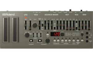 Roland SH-01A synthesizer Digitale synthesizer Grijs