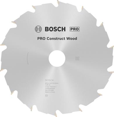 Bosch Accessoires Cirkelzaagblad Construct Wood 210 x 30 x 2,8 mm, 14 1st - 2608640634