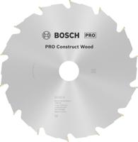 Bosch Accessoires Cirkelzaagblad Construct Wood 210 x 30 x 2,8 mm, 14 1st - 2608640634