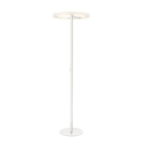 SLV Zwarte design vloerlamp One Straight 1006354