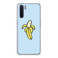 Banana: Oppo A91 Transparant Hoesje Banana: Oppo A91 Transparant Hoesje