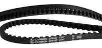 Gates cdn belt carbon drive 120 tands zwart