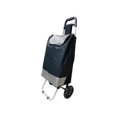 Hoffmans Boodschappentrolley Met Wielen - 35 Liter - Zwart Hoffmans Boodschappentrolley Met Wielen - 35 Liter - Zwart