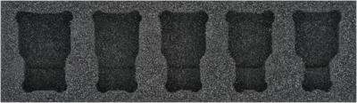 HAZET 2-componenten zachschuiminleg 163-301L · L x B: 172 mm x 50 mm