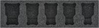 HAZET 2-componenten zachschuiminleg 163-301L · L x B: 172 mm x 50 mm
