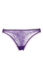 ERES string Reflet en dentelle - Violet